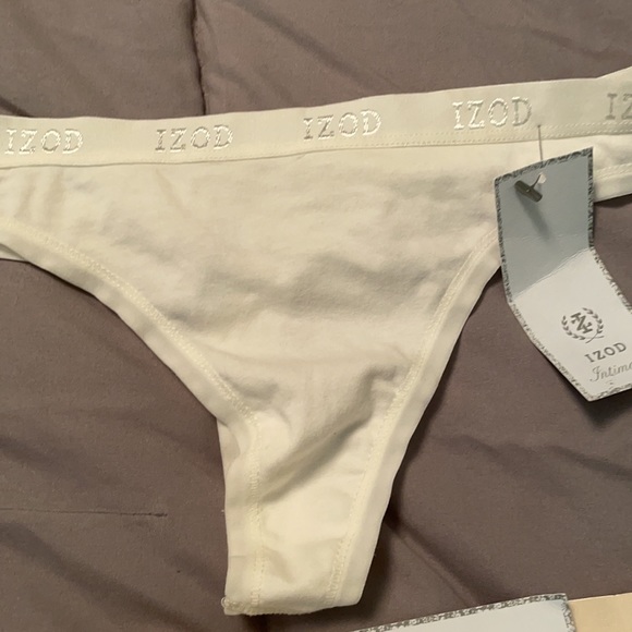 Lot of 3 thong undies. New with tags. Size M - Picture 2 of 11